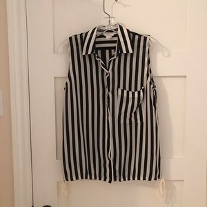Striped Blouse